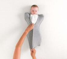 Love To Dream Swaddle Up Organicl Art. LTD-L1004231GRYS