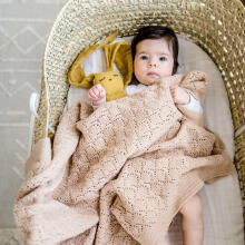 La Millou Cotton Blanket  Art.135593 Pure Graphite