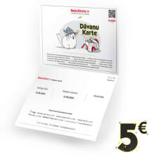 Gift Card Web Art.135693 Kinkekaart 5 EUR