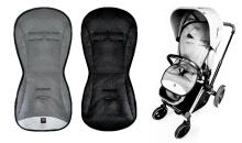 La Bebe™ Universal Liner Memory Foam Air Art.135822 Grey ratastooli vooderdis
