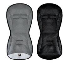 La Bebe™ Universal Liner Memory Foam Air Art.135822 Grey ratastooli vooderdis