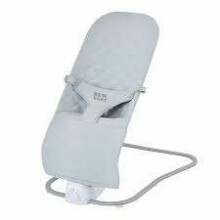 BabyMix Shaky Art.43038 Grey   Эргономичное кресло - шезлонг для малышей cо звуковыми эффектами