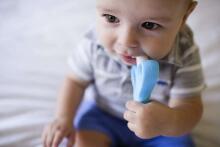 BabyMix Toothbrush Сorn Art.43669 Green