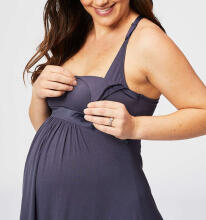 La bebe™ Nursing Cotton Lola Art.135981 Cloud Nursing Nighty