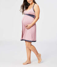 La bebe™ Nursing Cotton Lola Art.135981 Cloud Nursing Nighty