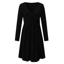 La Bebe™ Nursing Cotton Dress Donna Art.135984 Jade Maternity Nursing Dress