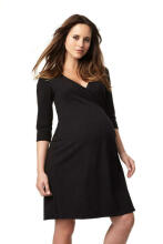 La Bebe™ Nursing Cotton Dress Donna Art.135984 Jade Maternity Nursing Dress
