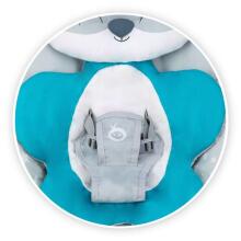 Momi Bouncer Luis Art.BULE00017 Blue  Modern rocking chair with music and vibration