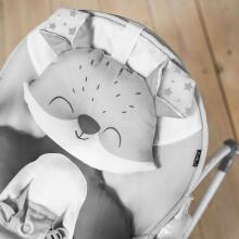 Momi Bouncer Luis Art.BULE00018 Grey  Modern rocking chair with music and vibration