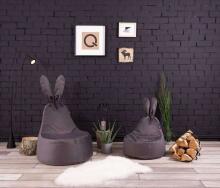 Qubo™ Baby Rabbit Quartz FRESH FIT beanbag