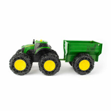 JOHN DEERE traktors ar furgonu, 47353