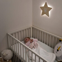 Baby Art Star Wall Light Art.3601099500 Настенная лампа/комплект с отпечатком малыша