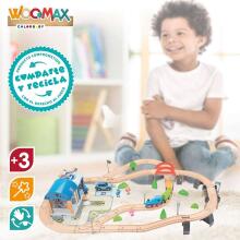 Woomax Train Art.46445