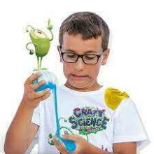 Lisciani Science Crazy Slime Art.EN68685 Творческий набор Слайм Лаборатория