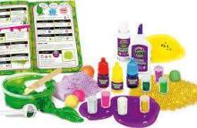 Lisciani Science Crazy Slime Art.EN68685 Творческий набор Слайм Лаборатория