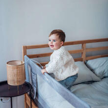 Momi Lexi XL Bed Rail  Art.AKCE00021 Dark Grey