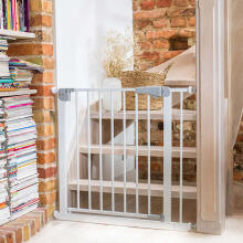 Momi Paxi Babygate Art.AKCE00017 White
