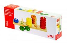 Goki Learn Art.58941 Püramiid Loendama õppimine