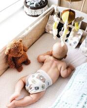 TheGeGe Nappies Midi 3 Art.138107 Ökoloogilised aluspükste mähkmed