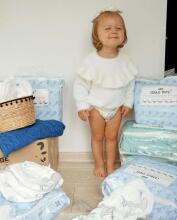 TheGeGe Nappies Midi 3 Art.138107 Ökoloogilised aluspükste mähkmed