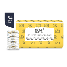 TheGeGe Nappies Midi 3 Art.138107 Diapers made of bamboo fiber Size 3, 4-9 kg