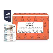 TheGeGe Nappies Maxi 4 Art.138109 Ökoloogilised aluspükste mähkmed