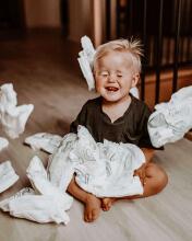 TheGeGe Nappies Maxi 4 Art.138109 Ökoloogilised aluspükste mähkmed