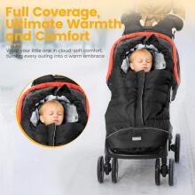 Bebe Basic Footmuff Universal Art.138146 Grey