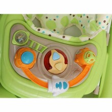 BabyMix Baby Walker Art.39657 Green  Детские интерактивные ходунки