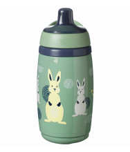 TOMMEE TIPPEE Isoleeritud SPORTEE Art.447820 roheline pudel 12m+, 266ml