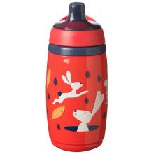 TOMMEE TIPPEE Isoleeritud SPORTEE Art.447821 Punane pudel 12m+, 266ml