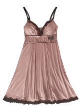 La Bebe™ Nursing Cotton Mia Art.139148 Powder Pink Nursing Nightdress