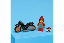 60311 LEGO® City Stunt Uguns triku motocikls