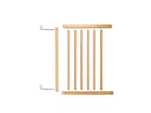 Geuther Door & Stair Safety Gate Modilok Art.2700_GU Uste ja treppide kaitseväravad, mis on mõeldud puidust avadele laiusega 63–103,5 cm.