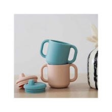Beaba Silicone Cup Art.913524 Blue