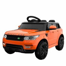 Bērnu elektriskā automašīna „Land RAPID RACER“, oranžs