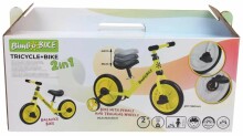Bike Fun Balance Bike 2 in 1 Art.75908  Детский велосипед - бегунок с металлической рамой
