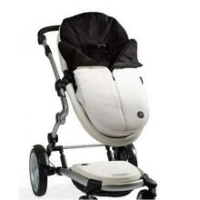 Mima Xari/Xari Max Art.S601500-06BB Argento Footmuff for stroller