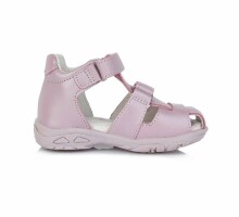 D.D.Step (DDStep) Art.AC290-359AM Pink  Экстра комфортные сандалики для девочки (25-30)