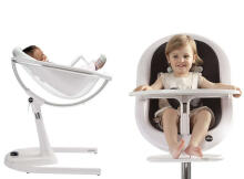 Mima Moon Art.H104RH-CL-W-SH101-SW White/Snow White beebitool 2in1