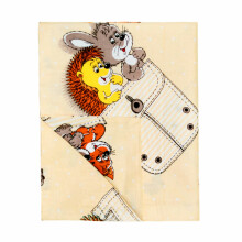 UR Kids Bedding Art.141146 Hedgehog Комплект детского постельного белья из 3-х частей