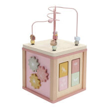 Little Dutch Activity Cube Art.7331 Fairy Garden Motoorikakeskus