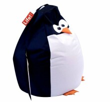Qubo™ Penguin Reglisse VELVET FIT beanbag