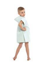 La Bebe™ NO Poncho Towel  Art.141188 Mint 110x140 cm
