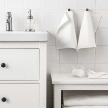 La Bebe™ NO Baby Towel  Art.141189 Blush 25x25 cm