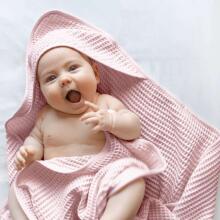 La Bebe™ NO Baby Towel  Art.141196 White