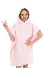 La Bebe™ NO Poncho Towel  Art.141211 Blush 110x140 cm
