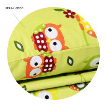 UR Kids Bedding Art.141326 Owl Green