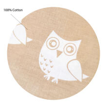 UR Kids Bedding Art.141329 Owl Beige