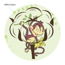 UR Kids Bedding Art.141332 Monkey